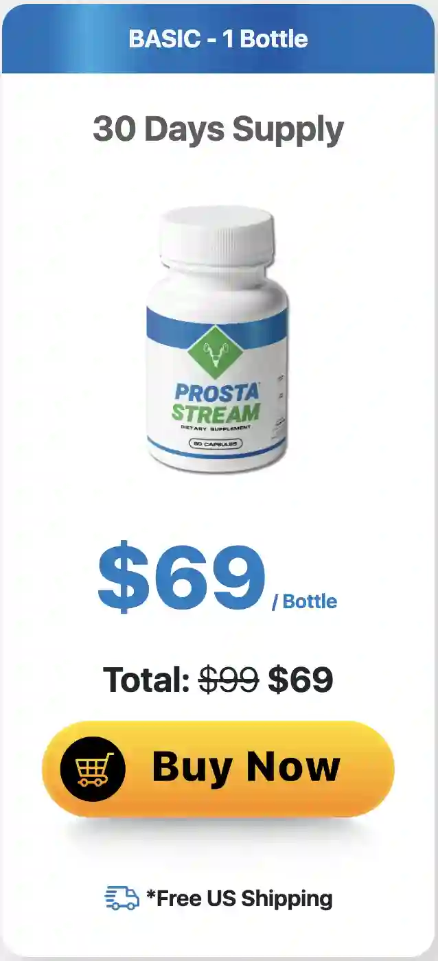 prostastream 1 bottle price