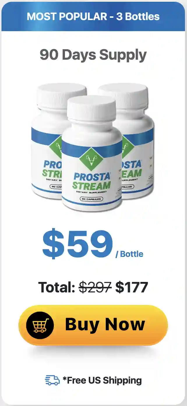 prostastream 3 bottle price